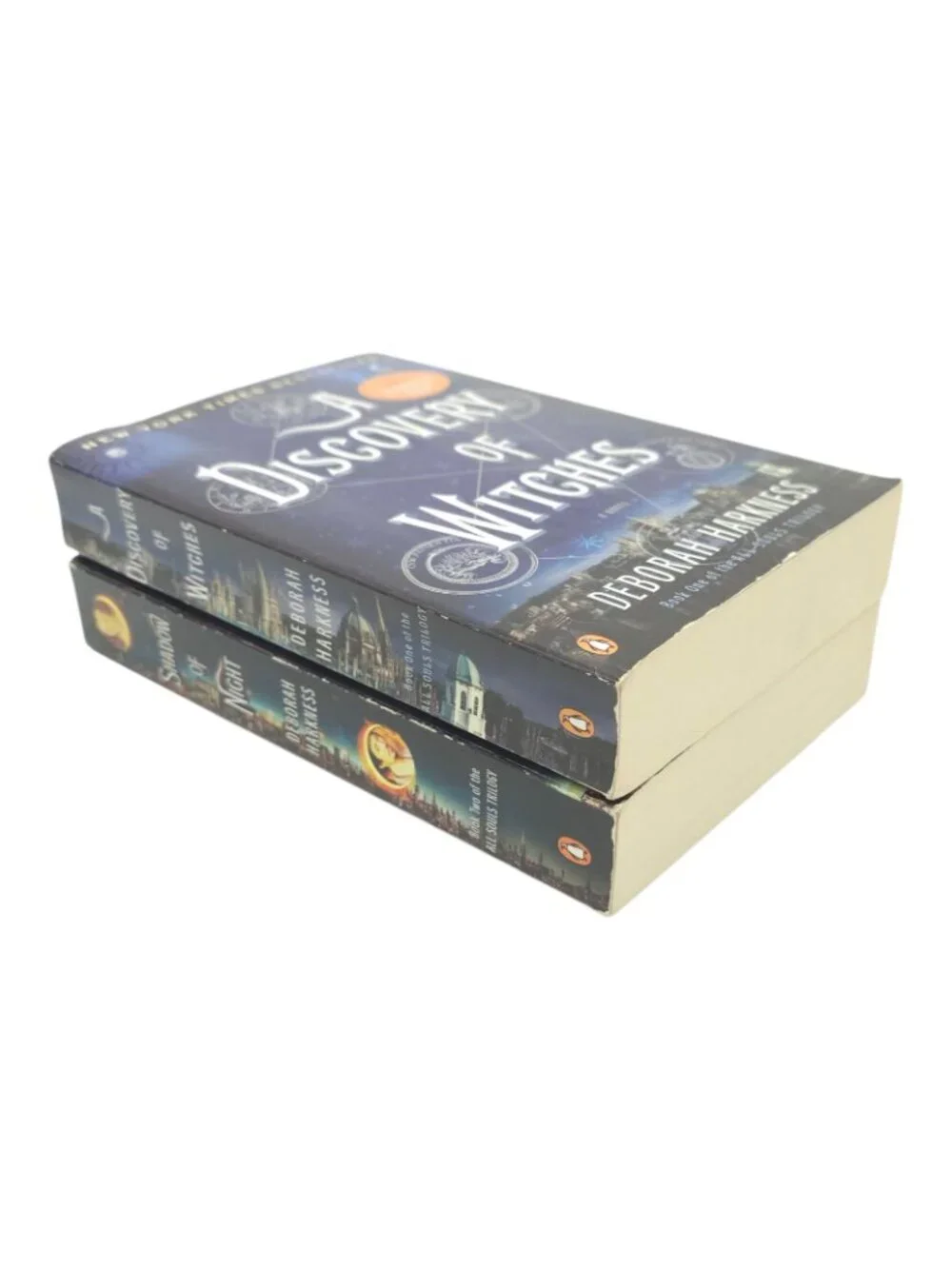 Deborah Harkness All Souls Trilogy Books 1 & 2 Paperback Discovery Witches Lot